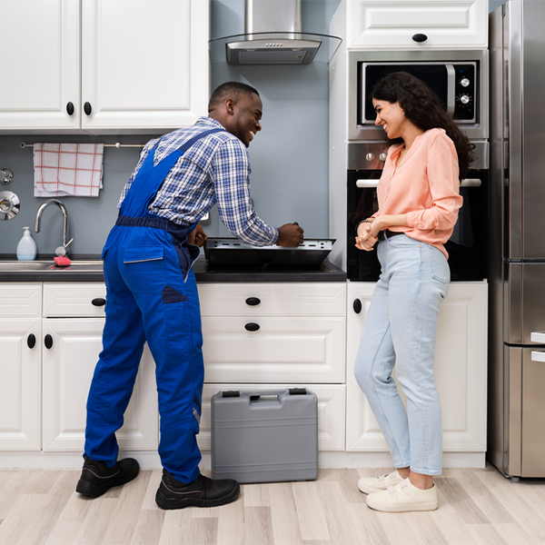 how long does it typically take to complete cooktop repair services in Saxonburg